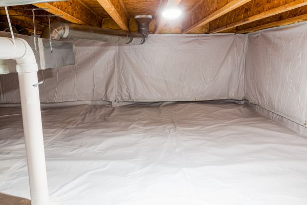 Cost of Crawlspace Sealing in Livonia